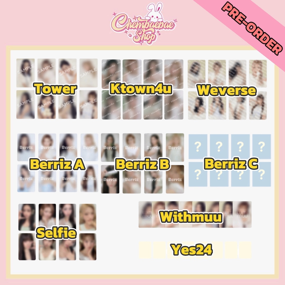 ⚠️No Refunds⚠️ 2027 Red Velvet SEASON’S GREETINGS POB