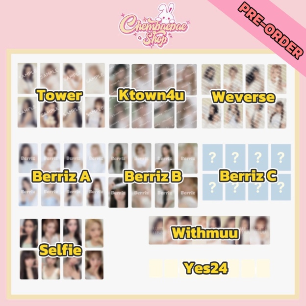 ⚠️No Refunds⚠️ 2027 Red Velvet SEASON’S GREETINGS POB