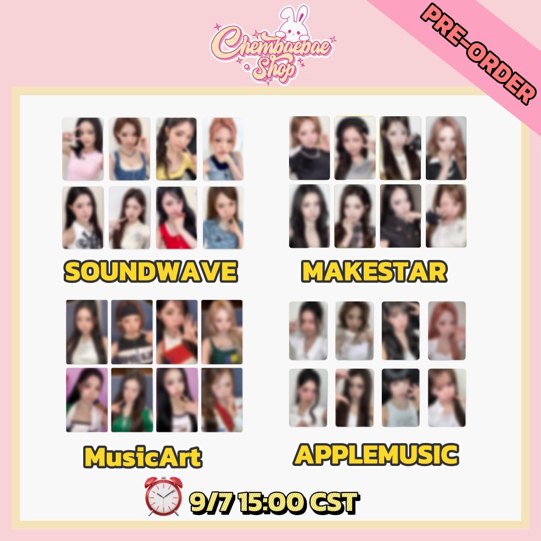 ⚠️No Refunds⚠️ Hearts2Hearts - 2nd Mini Album ‘Lemon Tang’ Lucky Draw Event 3rd
