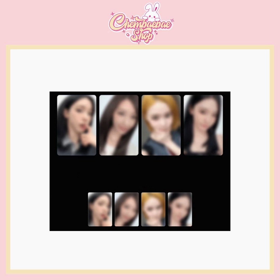 *Pre-Order* aespa The 2nd Album ‘LEMONADE’ Makestar Lucky Draw Event