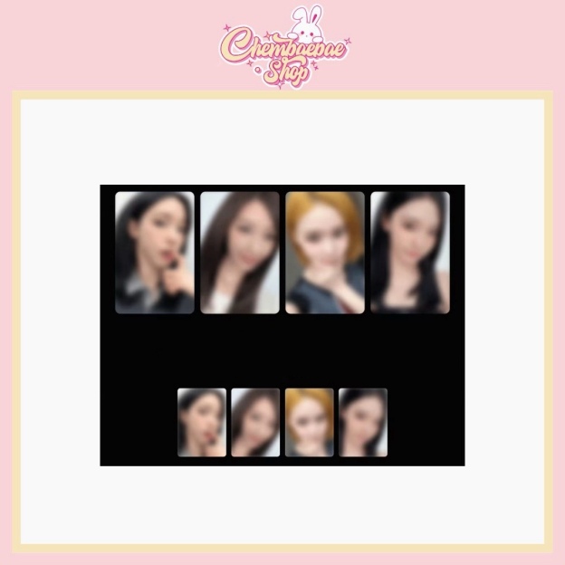 *Pre-Order* aespa The 2nd Album ‘LEMONADE’ Makestar Lucky Draw Event