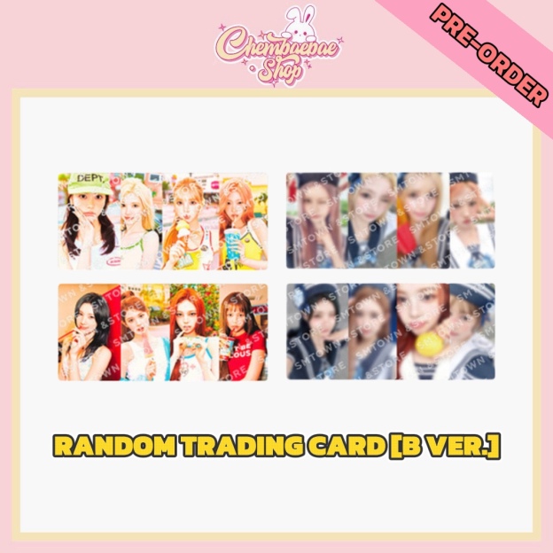 ⚠️No Refunds⚠️Hearts2Hearts - [2nd Mini Album [Lemon Tang] MD