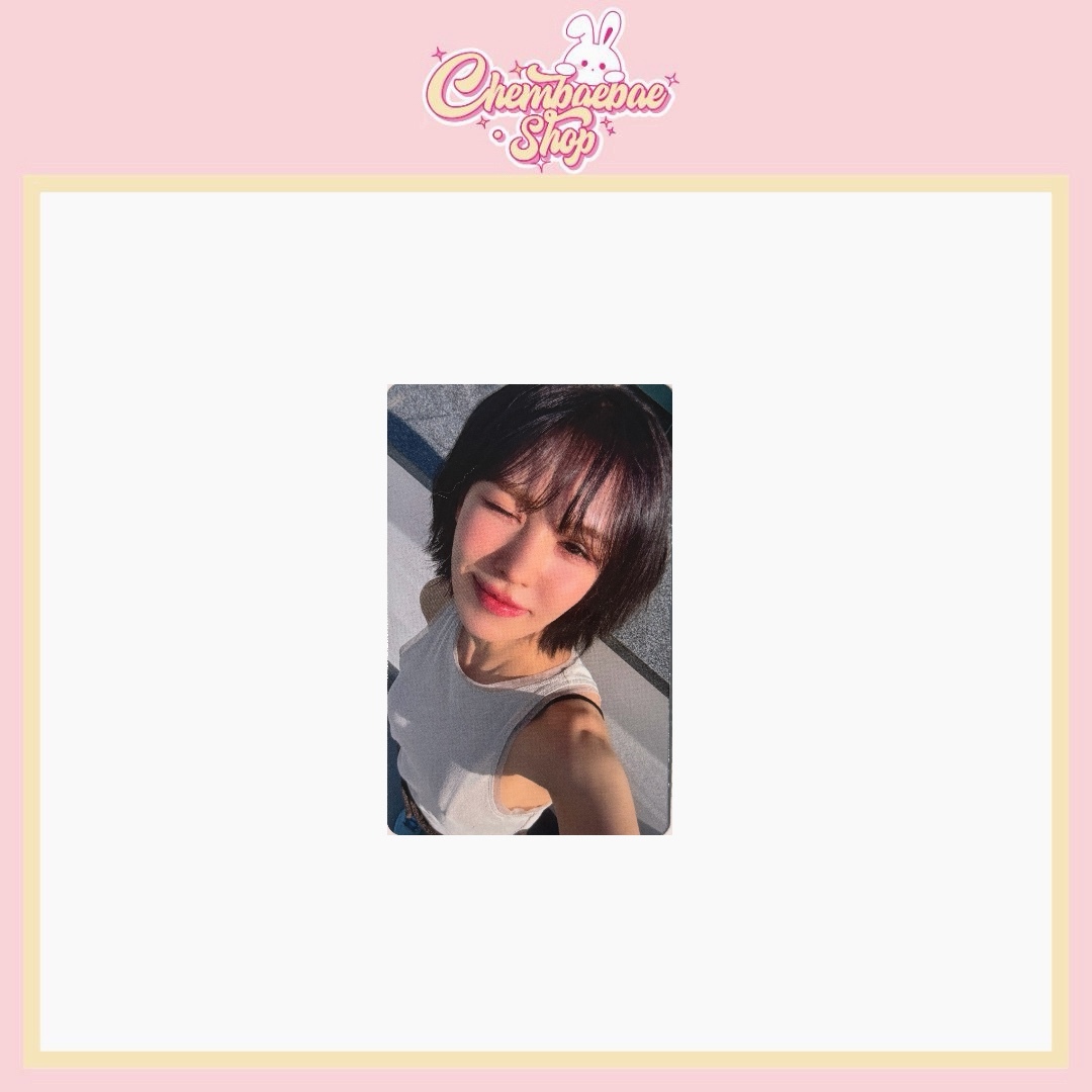 Wendy The 3rd Mini Album [#Cerulean_Verge] Kpopmerch winner benefits