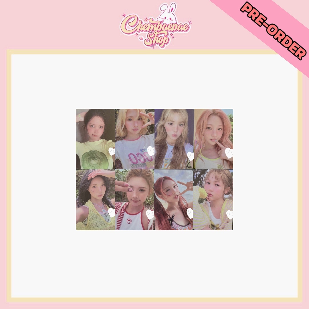 ⚠️No Refunds⚠️ Hearts2Hearts - 2nd Mini Album ‘Lemon Tang’ Applemusic Pob
