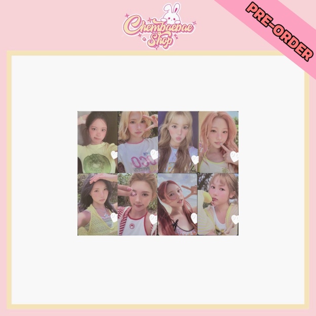 ⚠️No Refunds⚠️ Hearts2Hearts - 2nd Mini Album ‘Lemon Tang’ Applemusic Pob