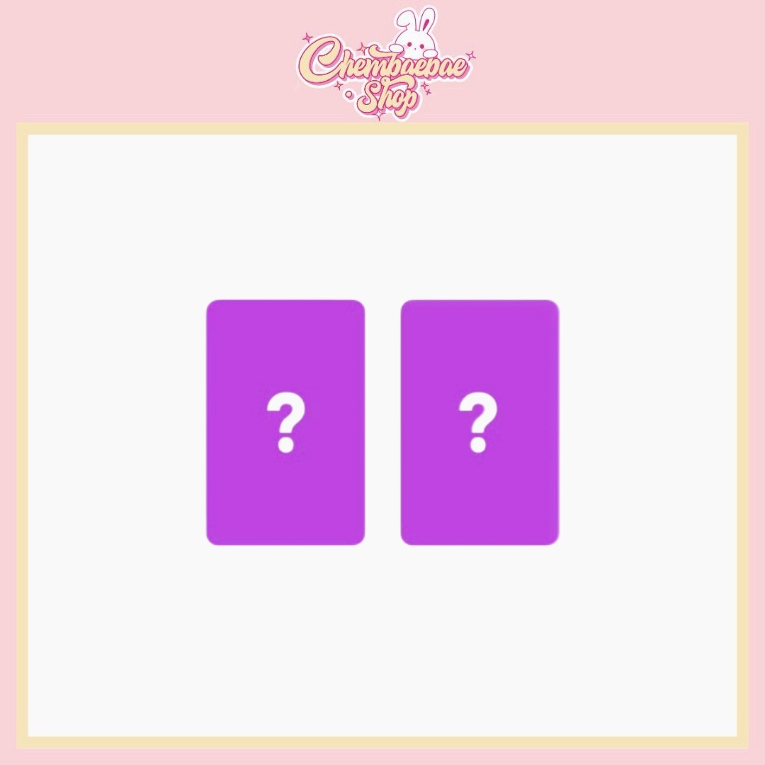 *Pre-Order* IRENE The 1st Album <Biggest Fan> Korea Platforms