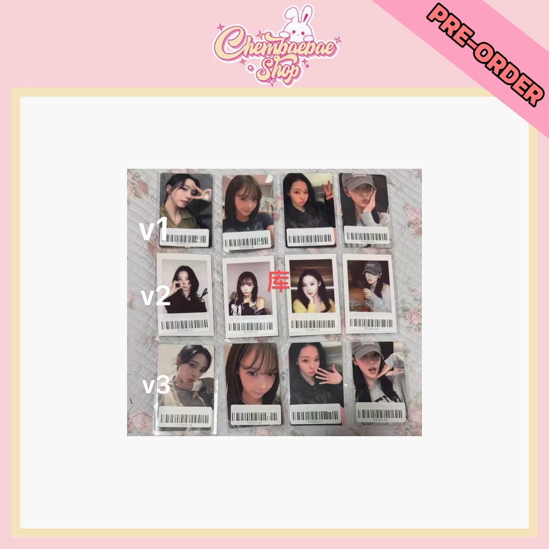 ⚠️No Refunds⚠️*Pre-Order* Aespa ‘Rich Man’  Kmstation 2.0 Video Call Event