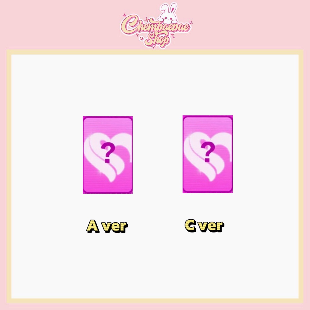 *Pre-Order* Irene 'I RENEVITE YOU' XIAOMANG SHANGHAI Fansign Event