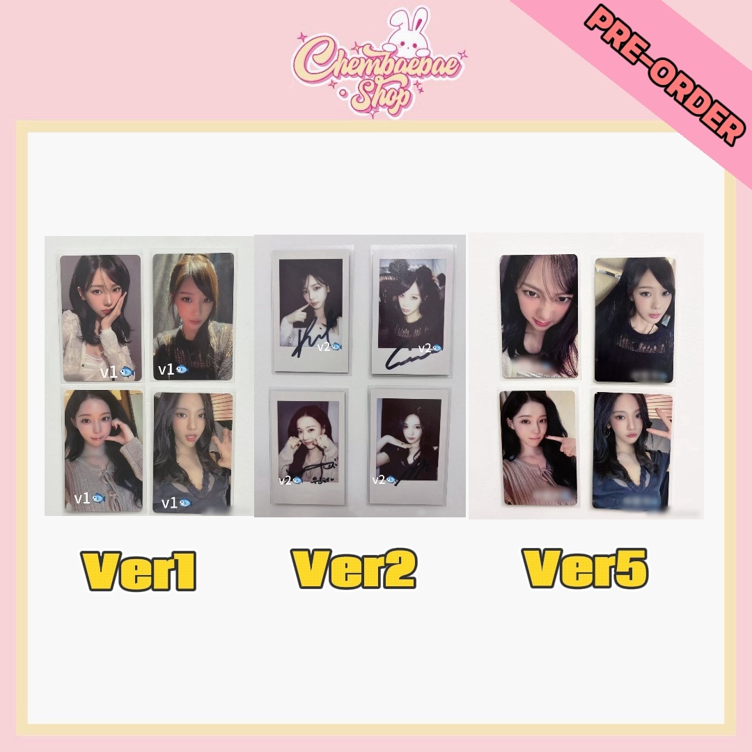 ⚠️No Refunds⚠️*Pre-Order* Aespa ‘Rich Man’  Kmstation ShangHai Fansign Event 2.0