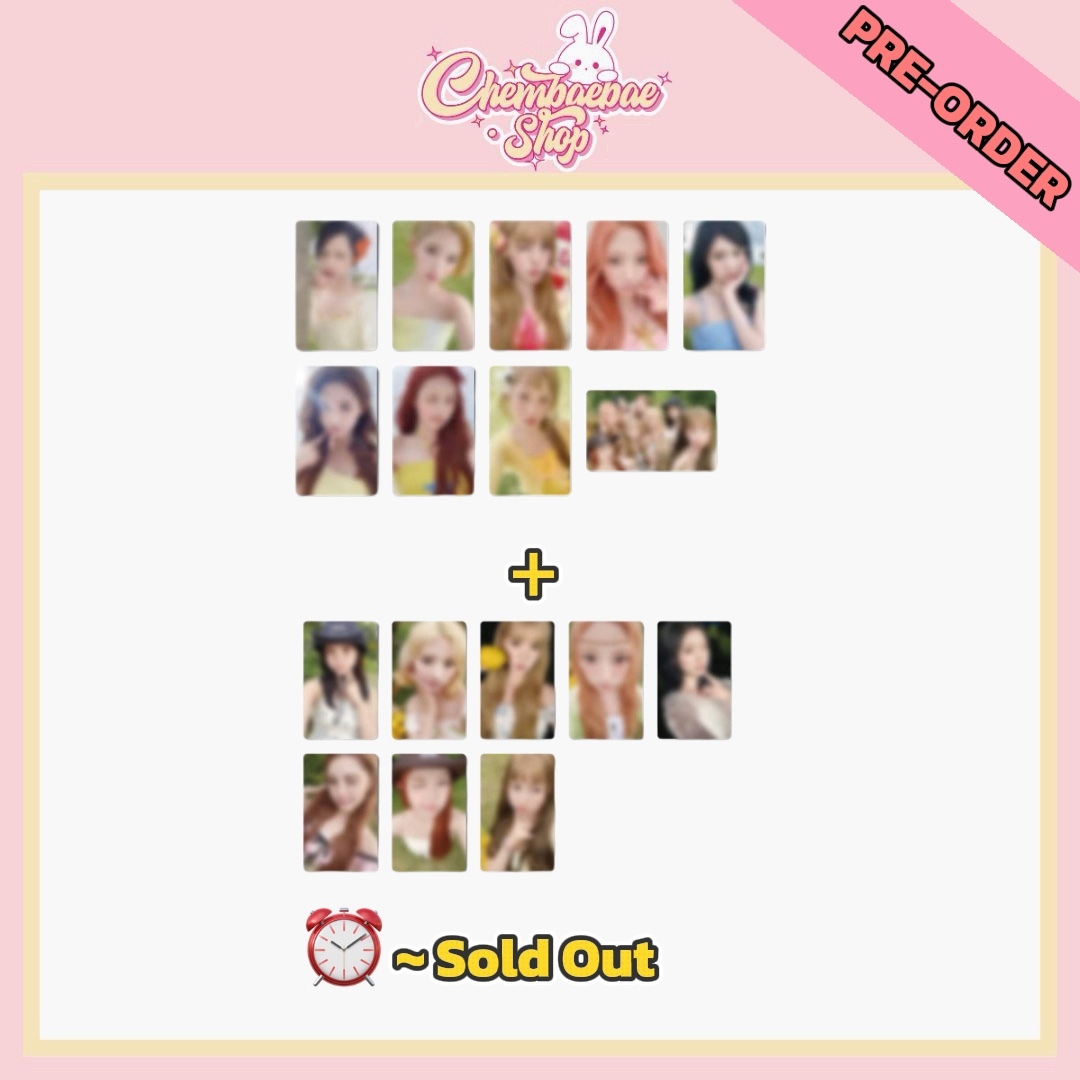 ⚠️No Refunds⚠️ Hearts2Hearts - 2nd Mini Album ‘Lemon Tang’ Japan limited HMV POB