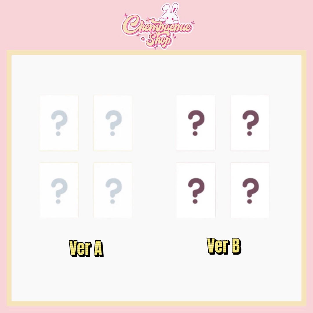 *Pre-Order* BLACKPINK 3rd MINI ALBUM [DEADLINE] JD POB