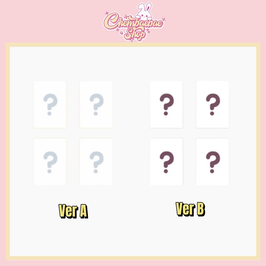 *Pre-Order* BLACKPINK 3rd MINI ALBUM [DEADLINE] JD POB