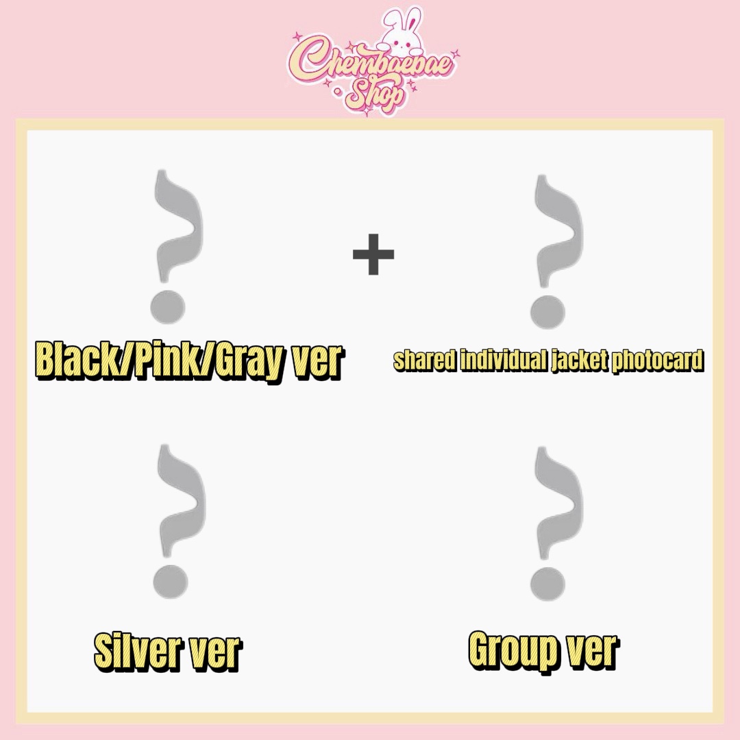 *Pre-Order* BLACKPINK 3rd MINI ALBUM [DEADLINE]  YG SELECT POB