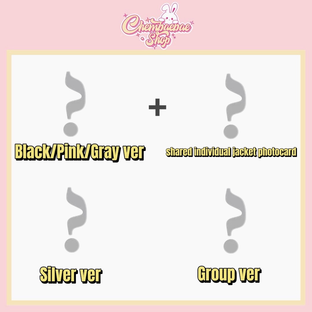 *Pre-Order* BLACKPINK 3rd MINI ALBUM [DEADLINE]  YG SELECT POB