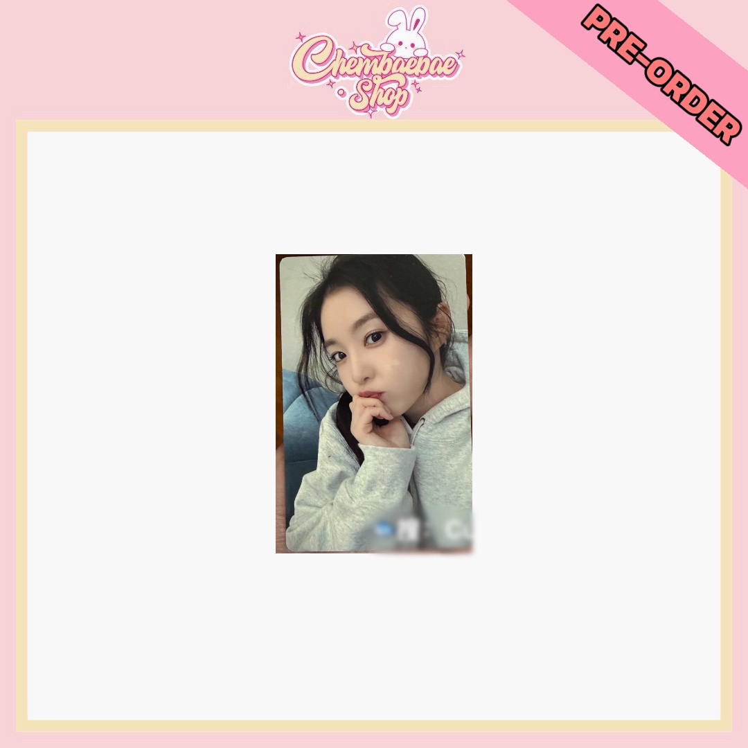 ⚠️No Refunds⚠️*Pre-Order* Irene 'Biggest Fan' XIAOMANG Video Call Event