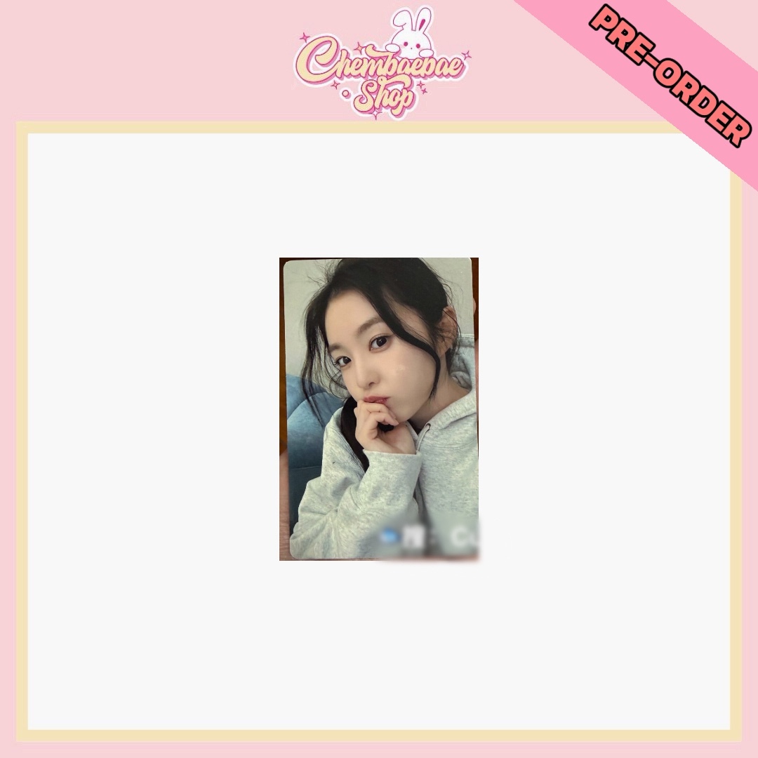 ⚠️No Refunds⚠️*Pre-Order* Irene 'Biggest Fan' XIAOMANG Video Call Event