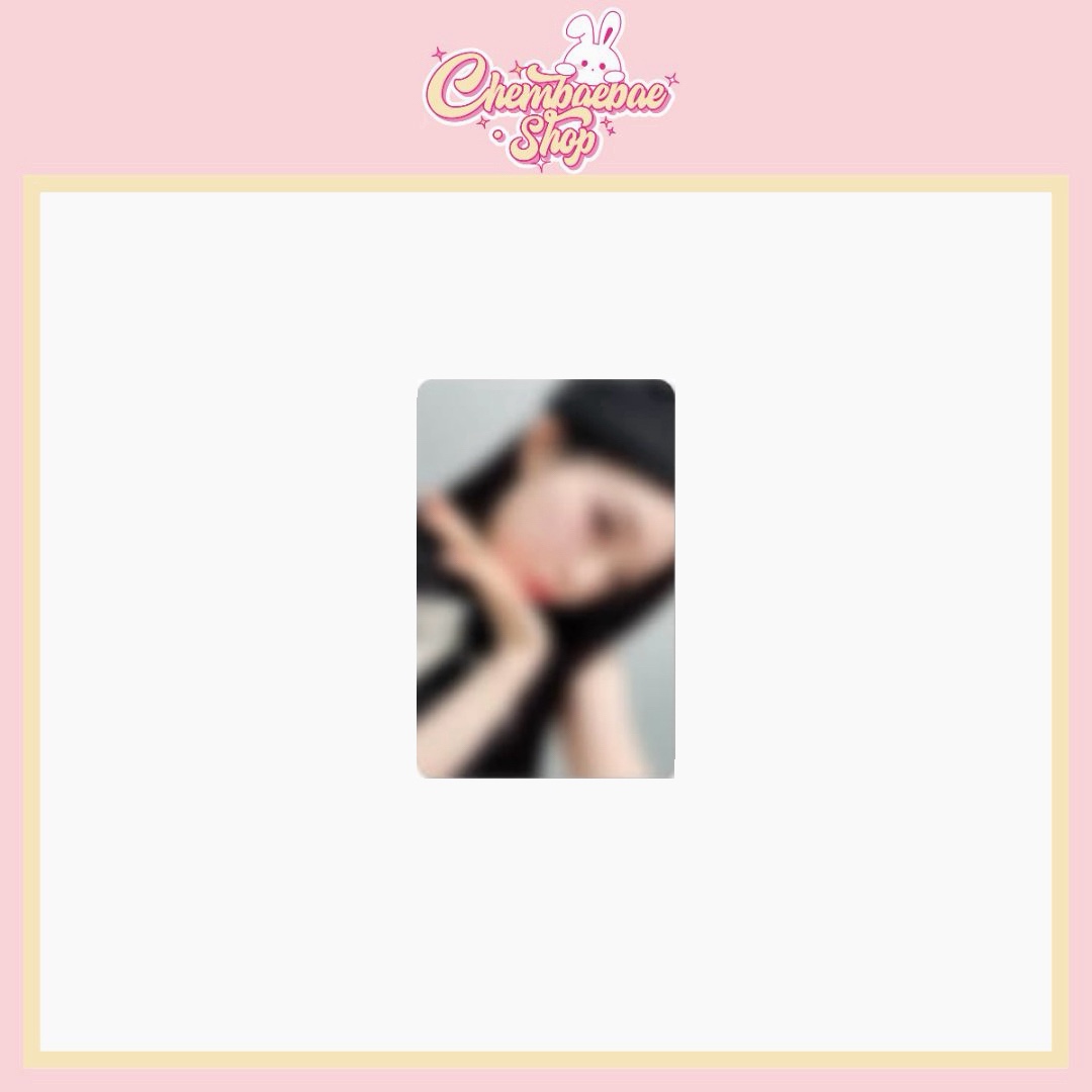 *Pre-Order* Irene 'Biggest Fan' In TAIPEI Polaroid Photo Op Event