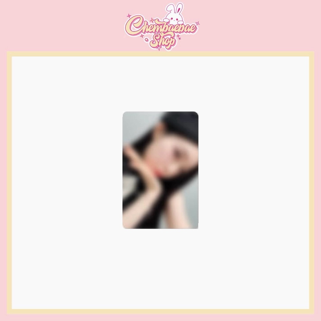 *Pre-Order* Irene 'Biggest Fan' In TAIPEI Polaroid Photo Op Event