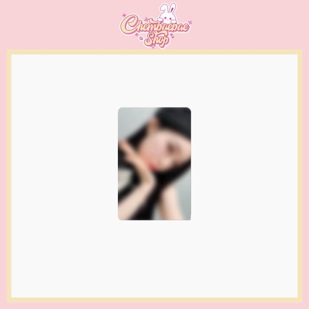 *Pre-Order* Irene 'Biggest Fan' In TAIPEI Polaroid Photo Op Event