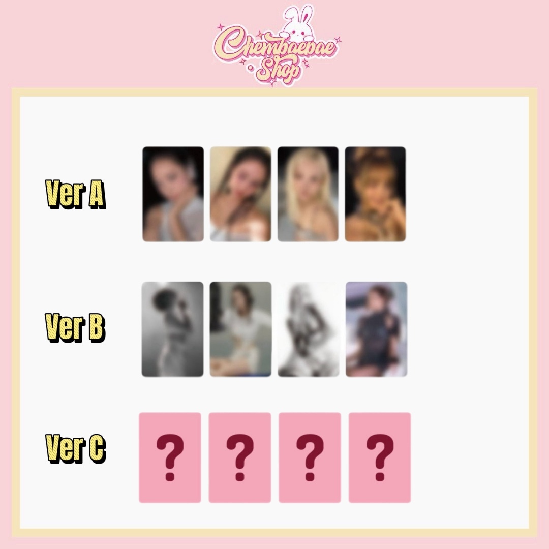 *Pre-Order* BLACKPINK 3rd MINI ALBUM [DEADLINE]  Ktwon4u POB