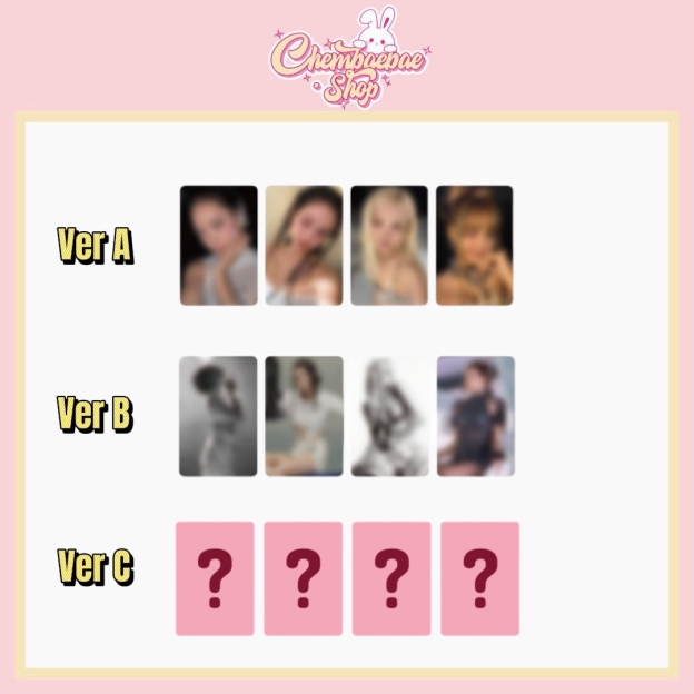 *Pre-Order* BLACKPINK 3rd MINI ALBUM [DEADLINE]  Ktwon4u POB