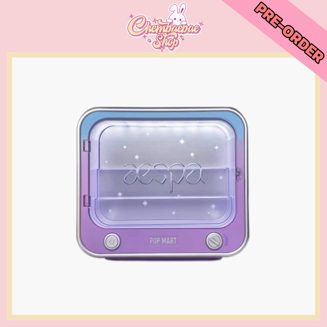 ⚠️No Refunds⚠️ Aespa Premium Collection TV Light-Up Display Case