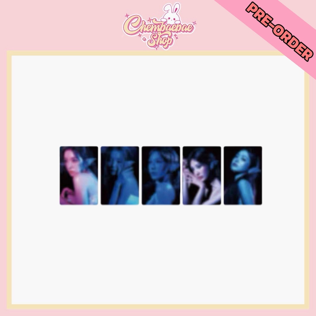 ⚠️No Refunds⚠️Red velvet Summer Mini Album ‘Velvet Summer’ YPSHOP POB