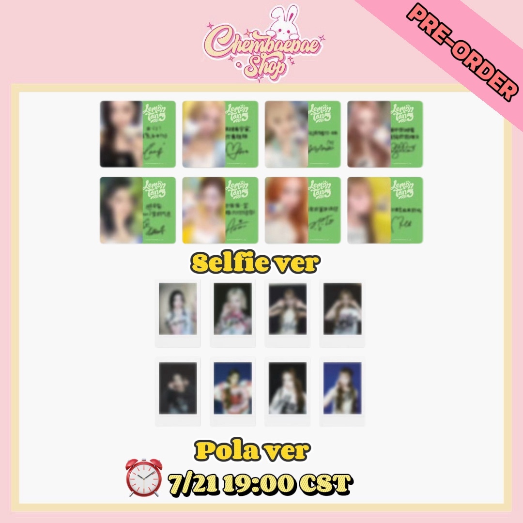 ⚠️No Refunds⚠️ Hearts2Hearts - 2nd Mini Album ‘Lemon Tang’ Starriver Lucky Draw Event