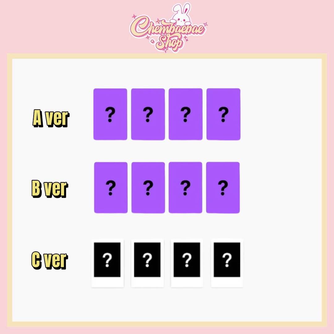 *Pre-Order* Aespa ‘Rich Man’  Kpopmerch 1.0 Video Call Event