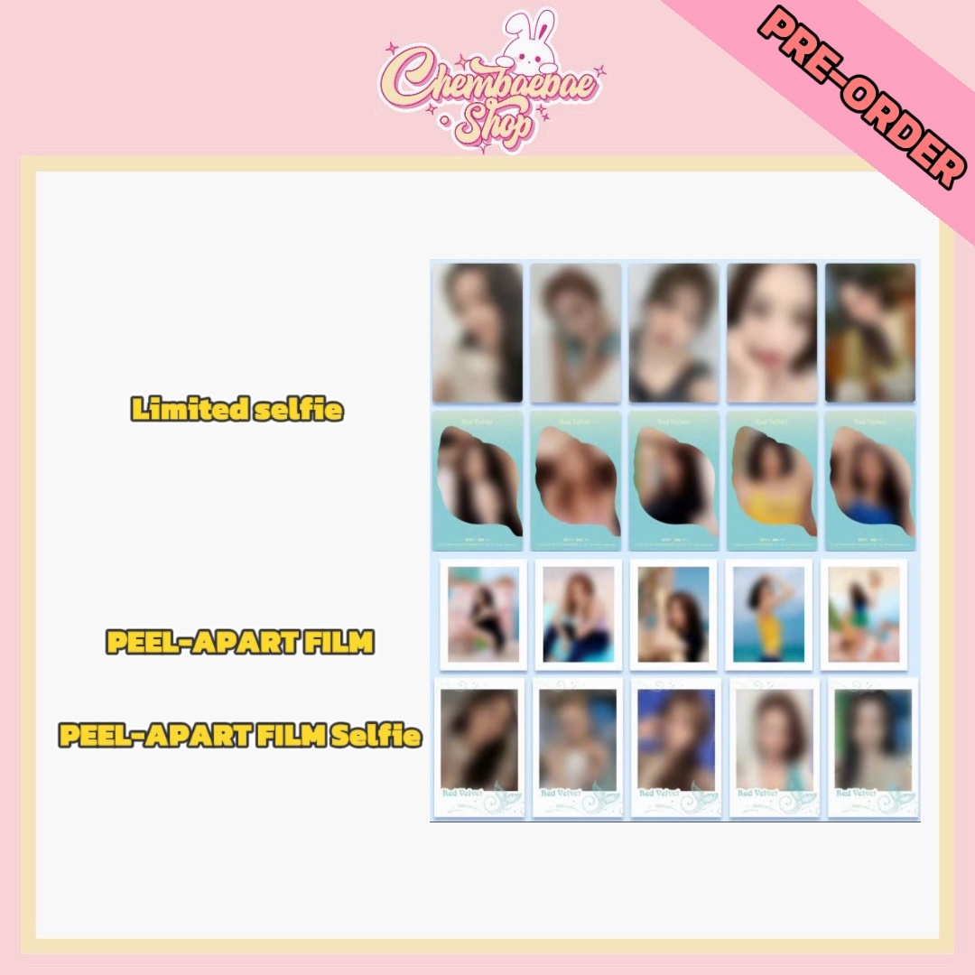 ⚠️No Refunds⚠️Red velvet Summer Mini Album ‘Velvet Summer’ QQ Music set