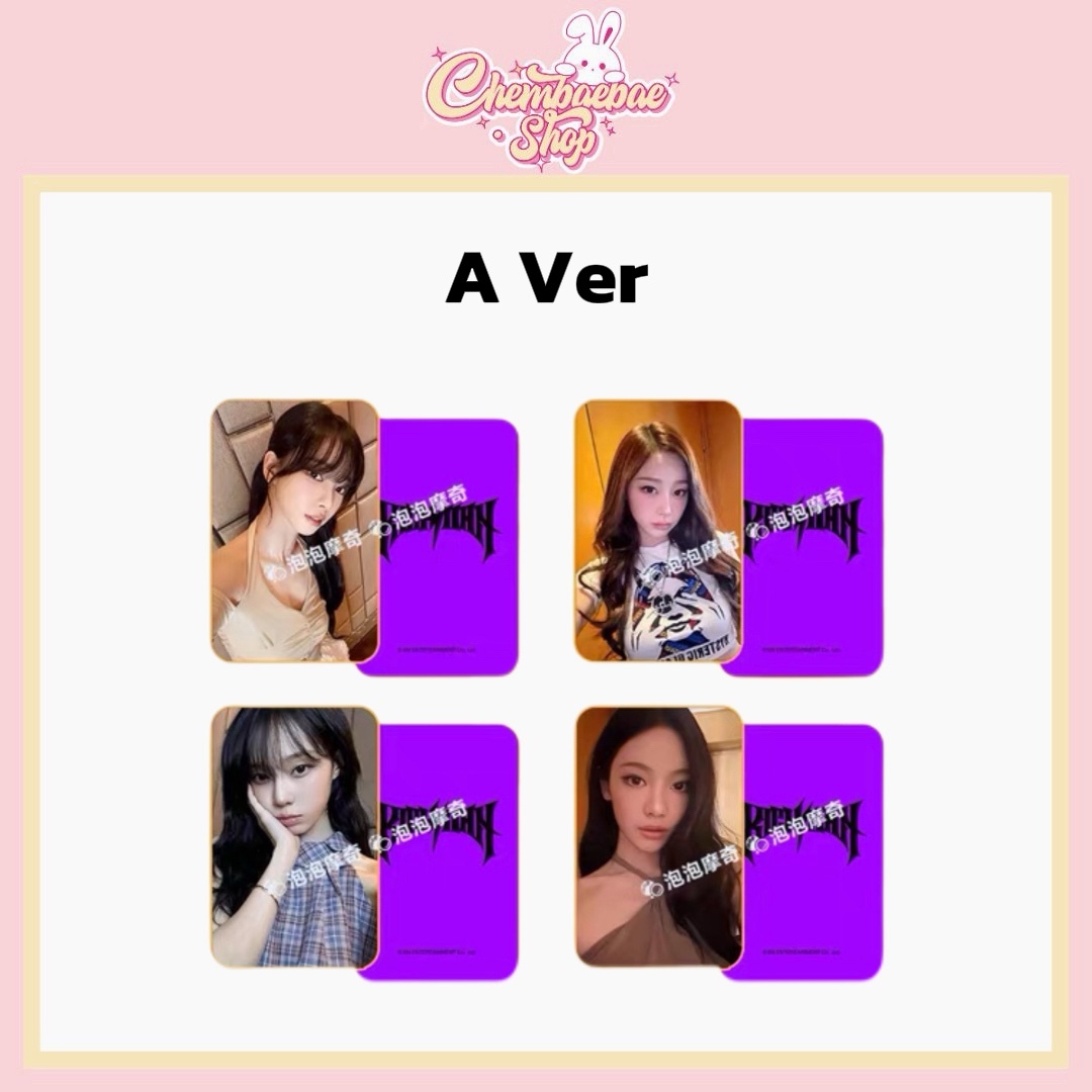 Aespa The 6th Mini Album ‘Rich Man’ Kpopmerch Shanghai Day1 fs