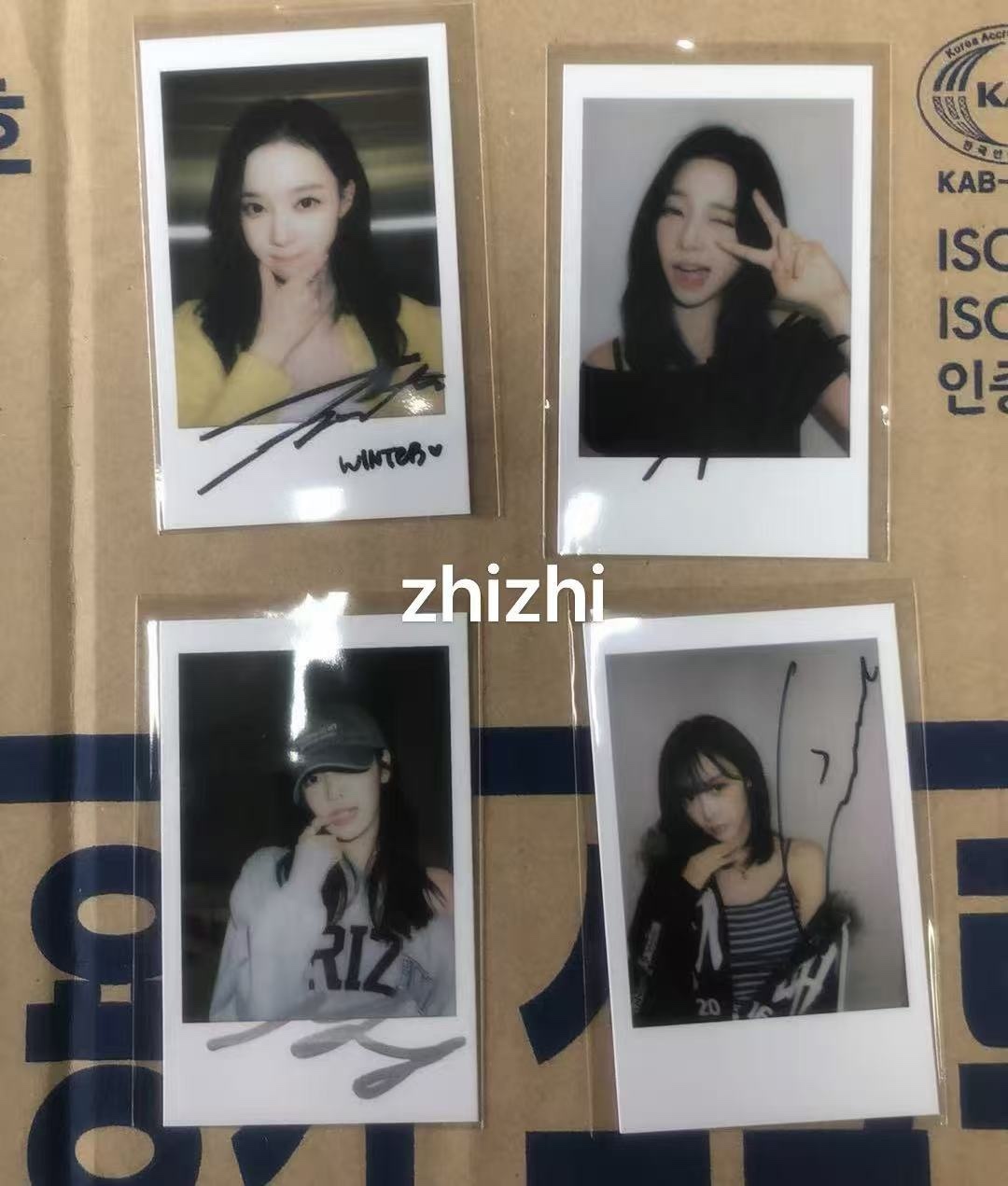 ⚠️No Refunds⚠️Aespa ‘RichMan’ Kpopmerch Videocall Event