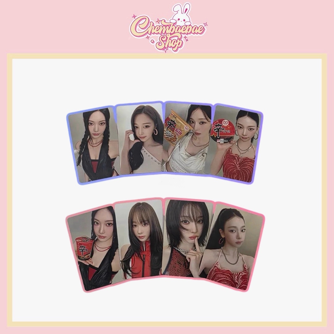 *Pre-Order* Aespa x SHIN RAMYUN PHOTO CARD EVENT