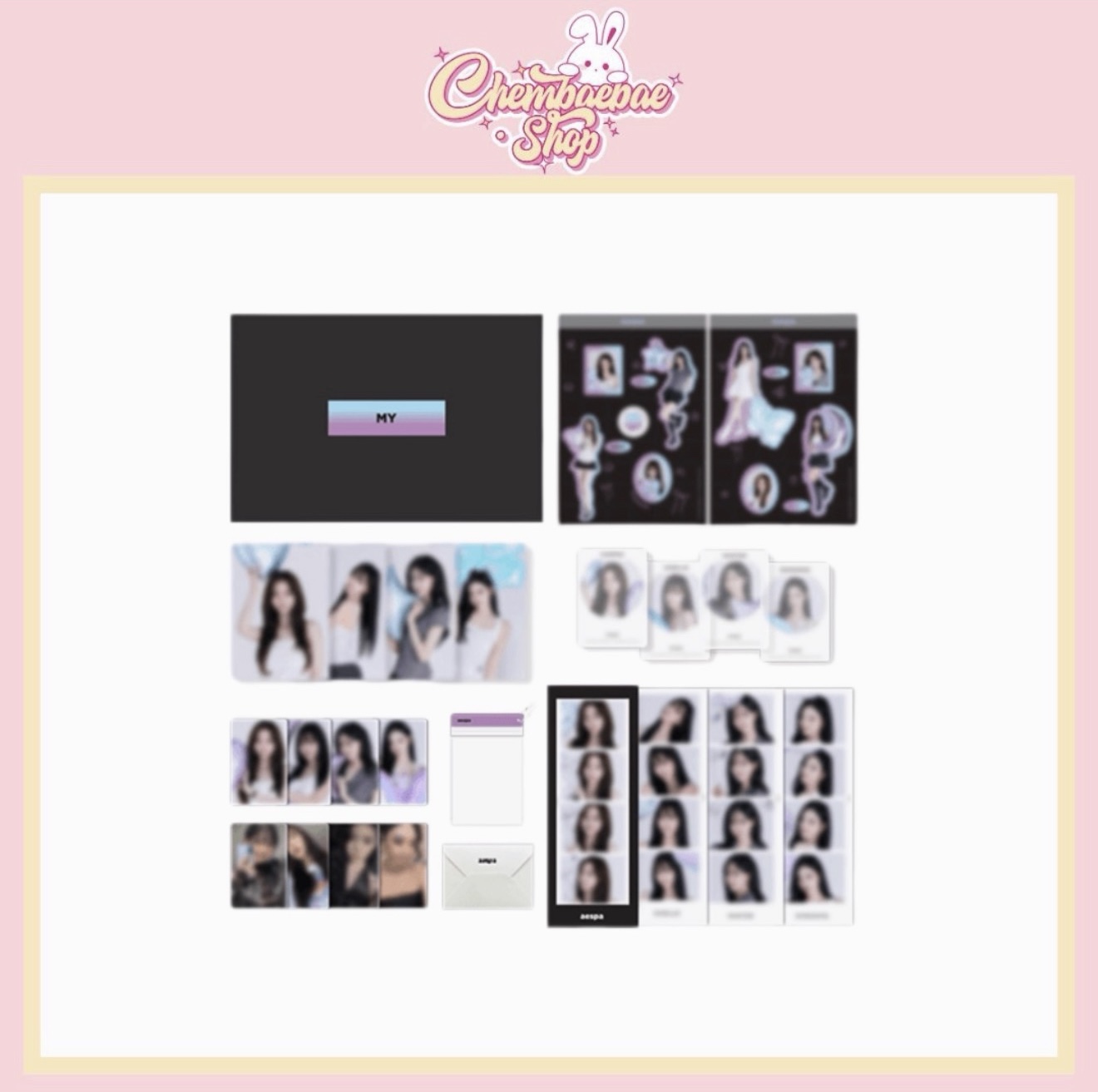 ⚠️No Refunds⚠️ Aespa Weverse membership Kit