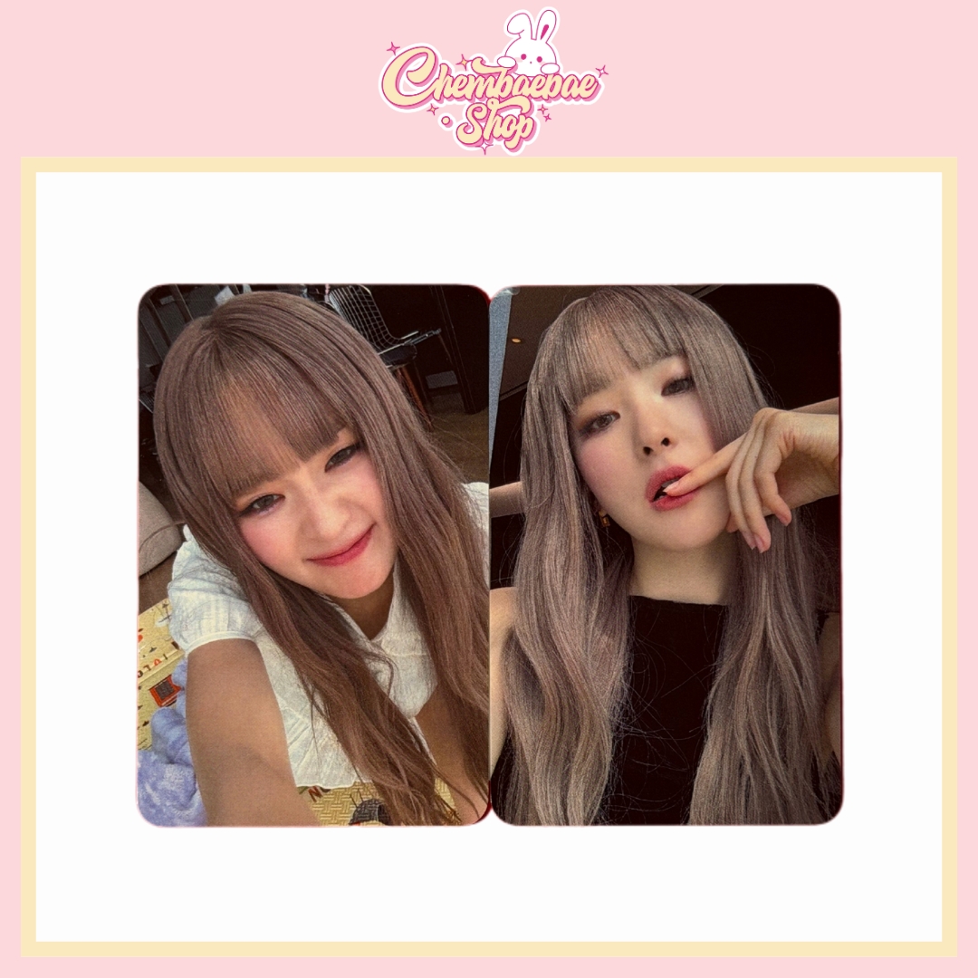 Irene&Seulgi  'TILT' Singapore LUCKY DRAW