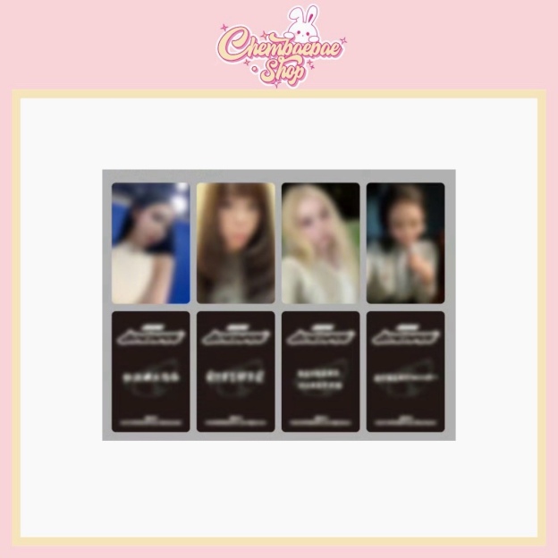 *Pre-Order* aespa WEEK - MAKE IT LEMONADE In ShenZhen Limited Benefit