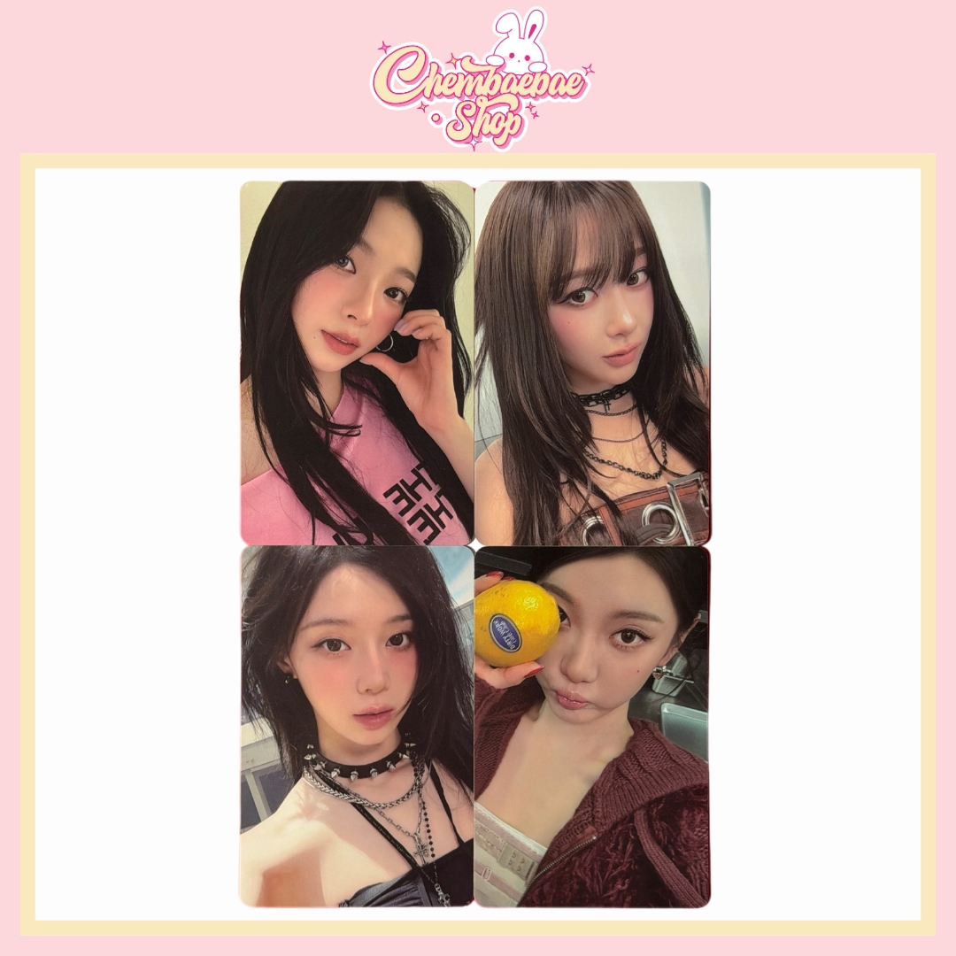 Aespa ‘Rich Man’ Kpopmerch Lucky Draw