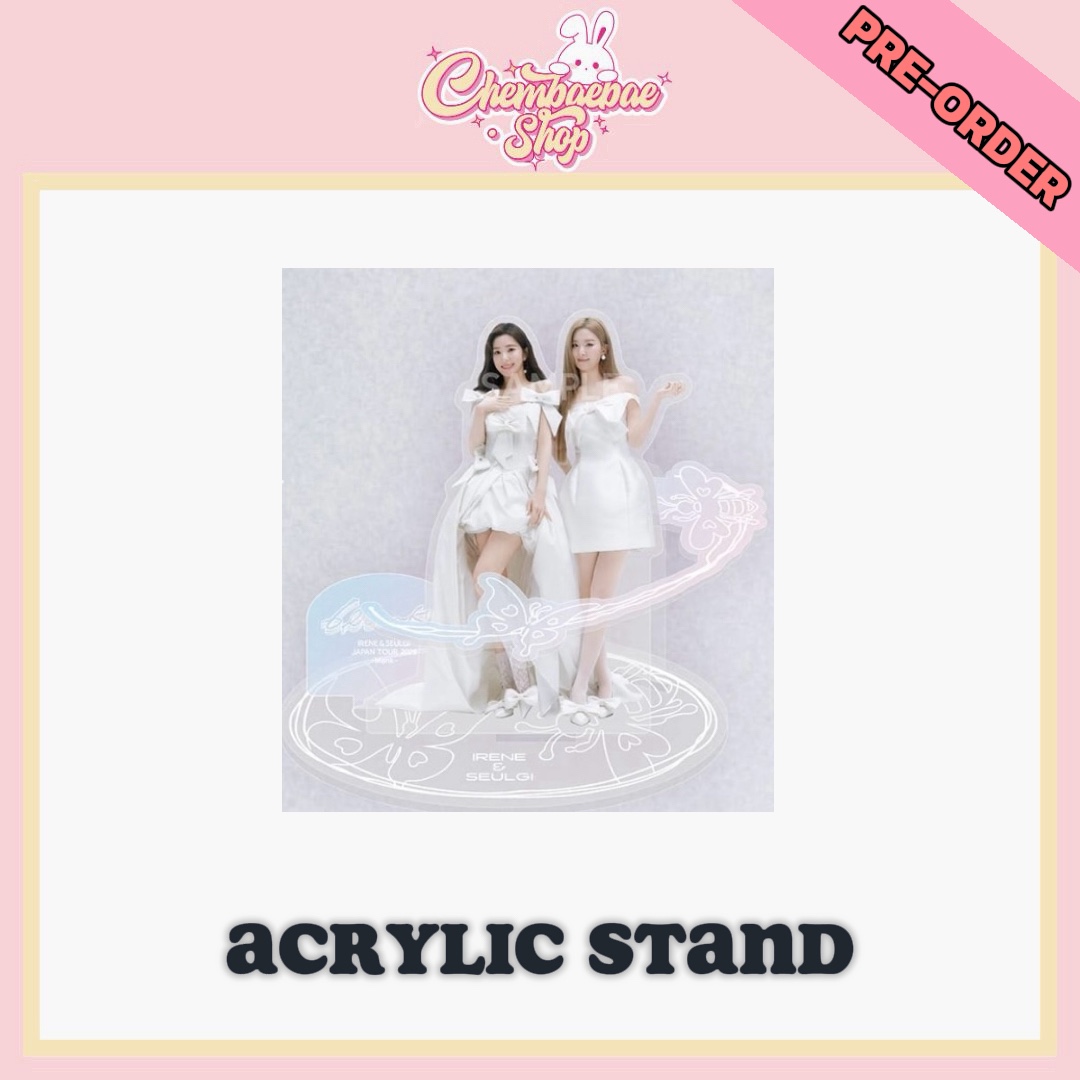 ⚠️No Refunds⚠️ IRENE & SEULGI JAPAN TOUR 2026 -blank- Online MD