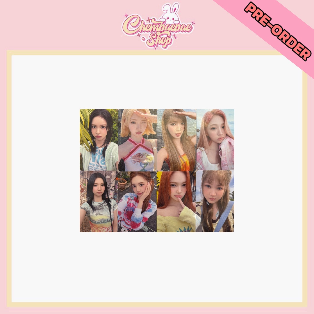 ⚠️No Refunds⚠️ Hearts2Hearts - 2nd Mini Album ‘Lemon Tang’ Universal Shop