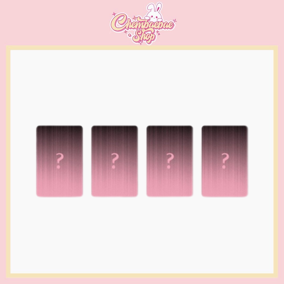 *Pre-Order* BLACKPINK 3rd MINI ALBUM [DEADLINE]  WithMuu POB