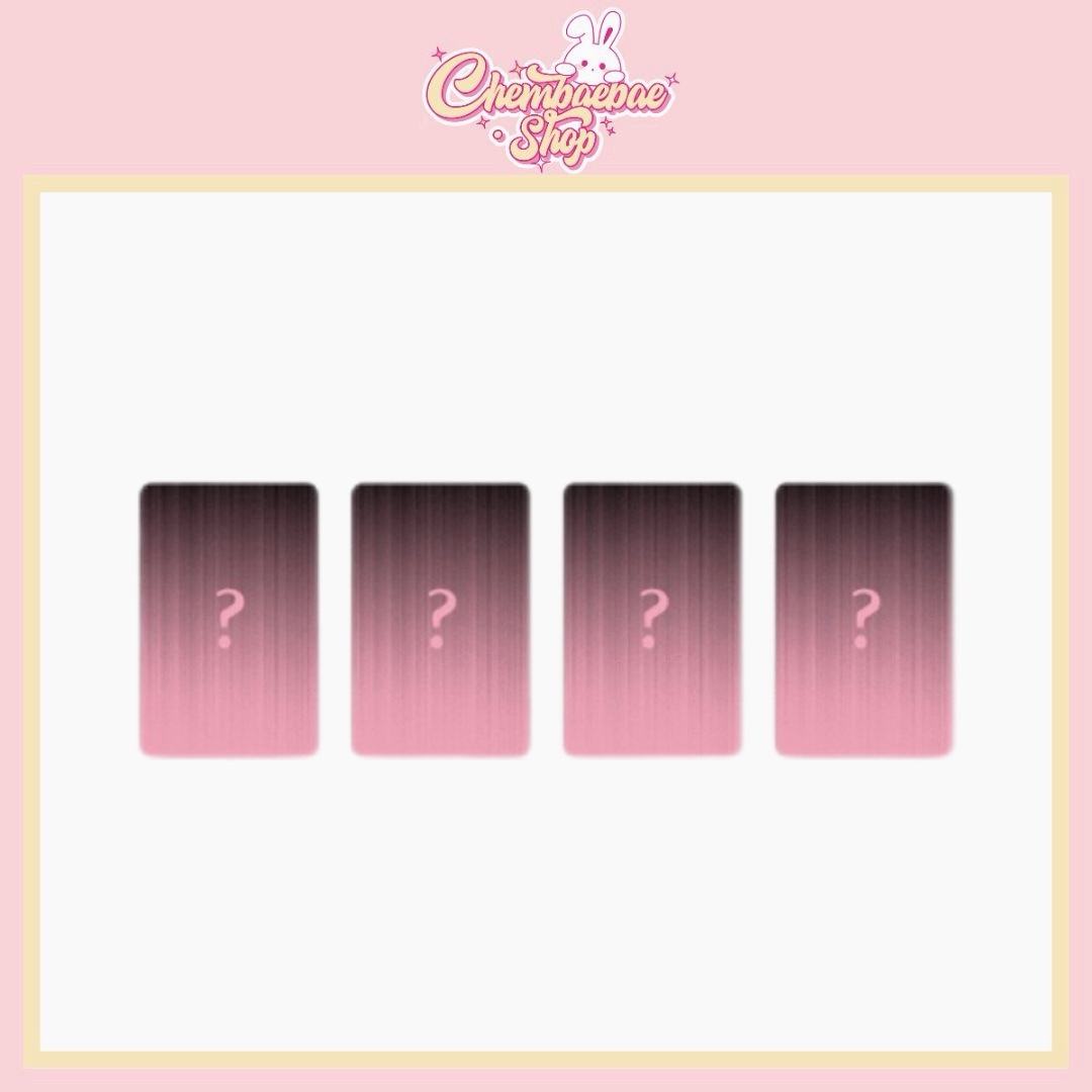 *Pre-Order* BLACKPINK 3rd MINI ALBUM [DEADLINE]  WithMuu POB