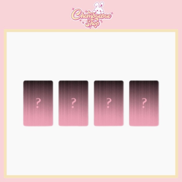 *Pre-Order* BLACKPINK 3rd MINI ALBUM [DEADLINE]  WithMuu POB