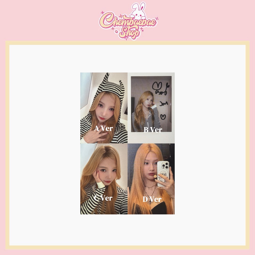 JOY 'From JOY, with love' Kpopmerch Video Call Event