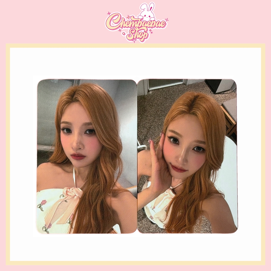 JOY 'From JOY, with love' Ktown4u fansign pc set