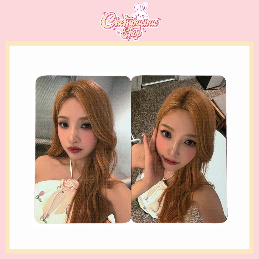 JOY 'From JOY, with love' Ktown4u fansign pc set
