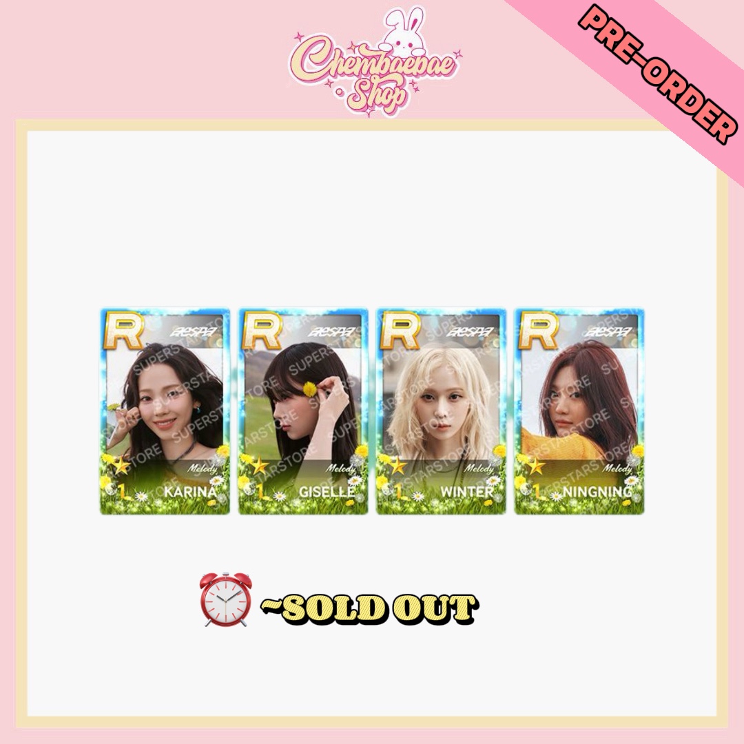 ⚠️No Refunds⚠️Aespa SUPERSTAR SUPERSTAR POP-UP STAR+ING : Ghost House