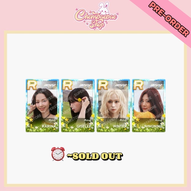 ⚠️No Refunds⚠️Aespa SUPERSTAR SUPERSTAR POP-UP STAR+ING : Ghost House