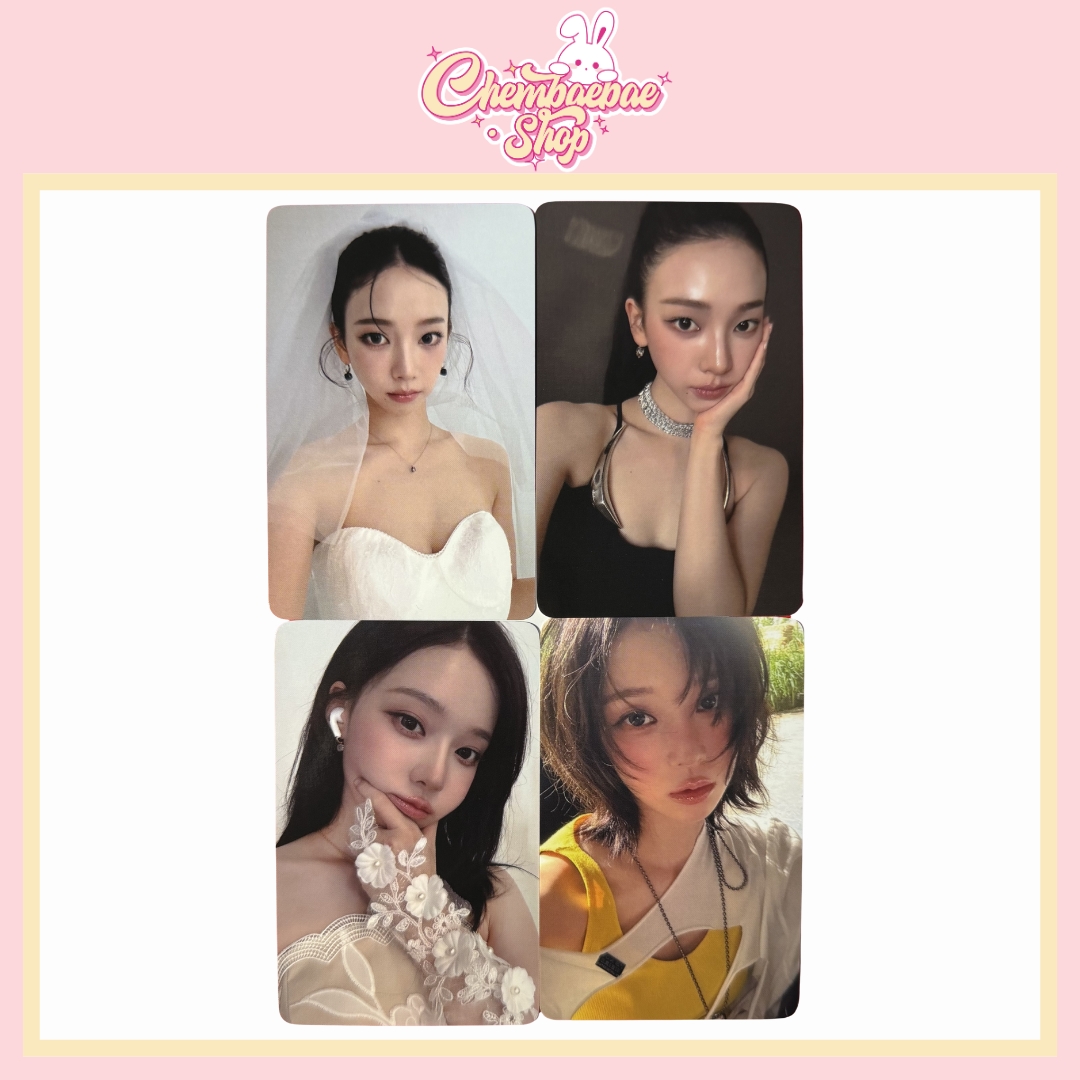 Aespa ‘Rich Man’ Kpopmerch POB