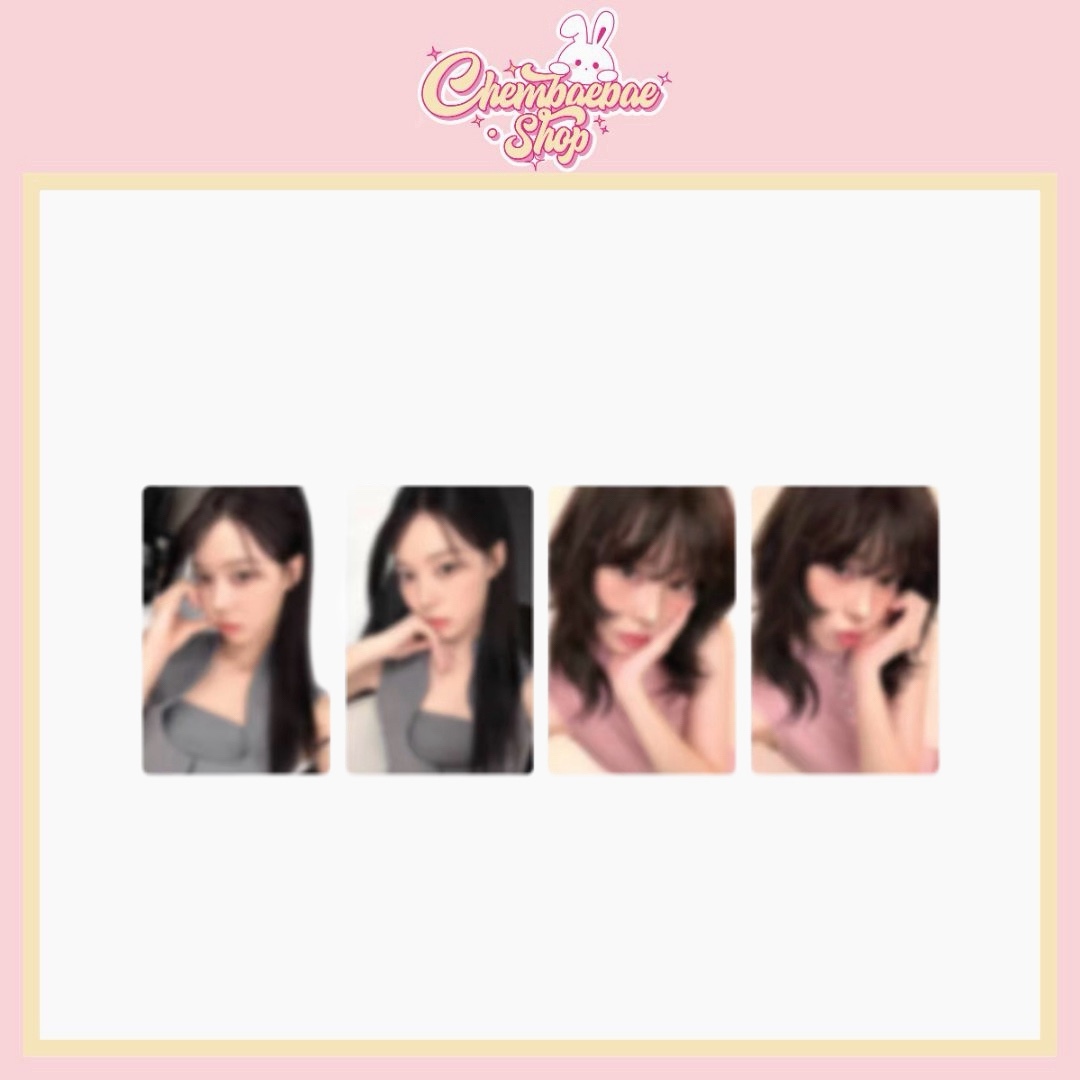 *Pre-Order* Espoir X Winter Photo Card Event