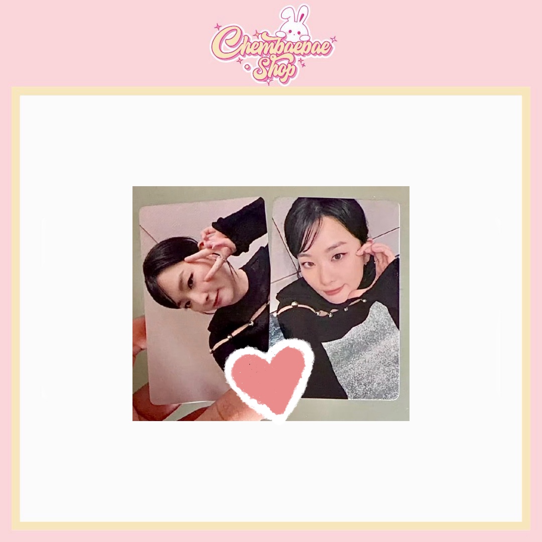 Seulgi ‘Accidentally On Purpose’ Yizhiyu fs Day1 pc set
